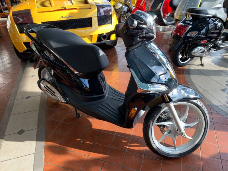 2021 Piaggio Liberty 50