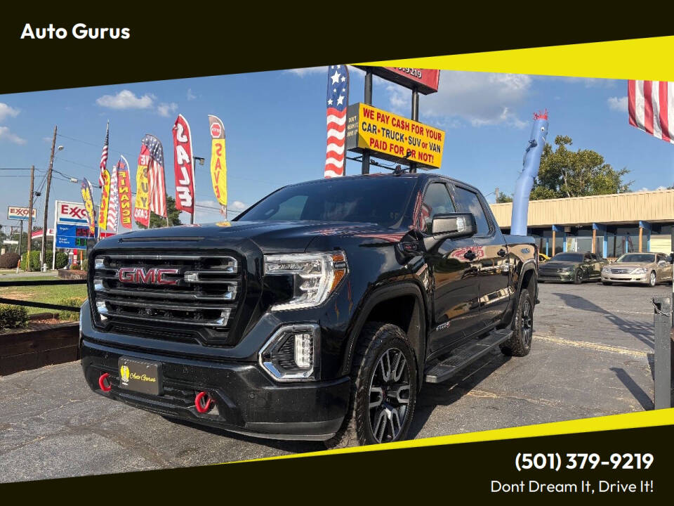 2020 GMC Sierra 1500 AT4's photo