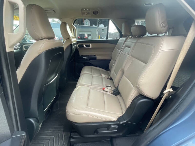 2020 Ford Explorer XLT