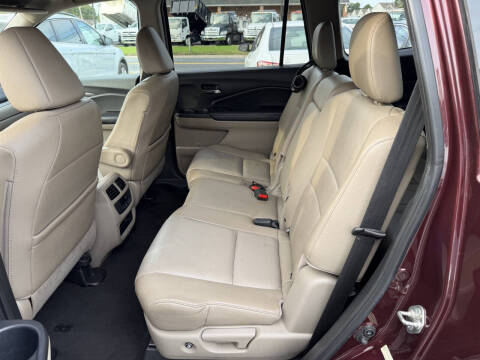 2016 Honda Pilot EX-L