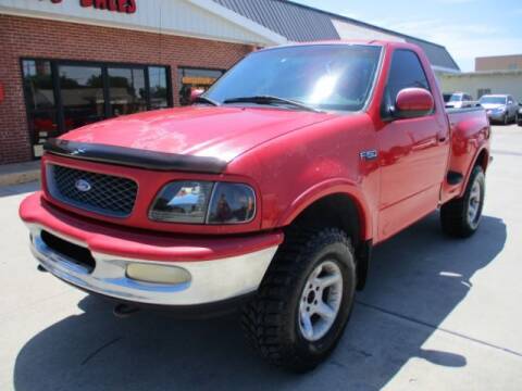 1997 Ford F-150 for sale at Eden's Auto Sales in Valley Center KS