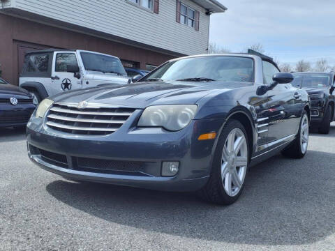 2007 Chrysler Crossfire Limited