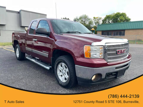 2013 GMC Sierra 1500 for sale at T AUTO SALES LLC in Burnsville MN