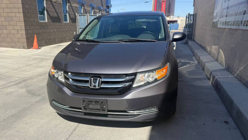 2015 Honda Odyssey