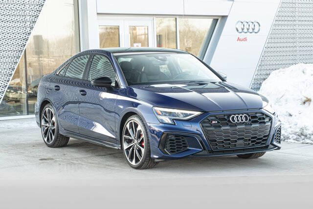 2022 Audi S3 2.0T quattro Premium Plus