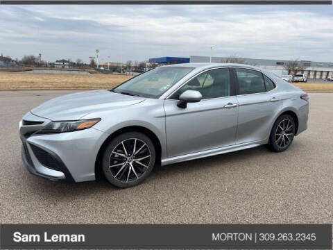 2023 Toyota Camry for sale at Sam Leman CDJRF Morton in Morton IL