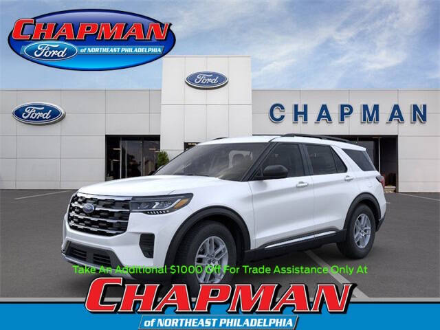 2025 Ford Explorer for sale at CHAPMAN FORD NORTHEAST PHILADELPHIA in Philadelphia PA