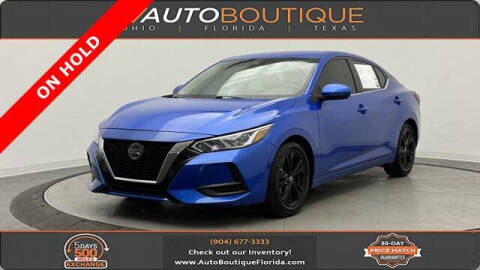 2021 Nissan Sentra SV