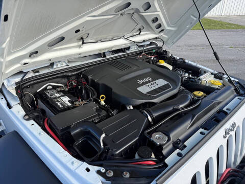 2013 Jeep Wrangler Unlimited Sport