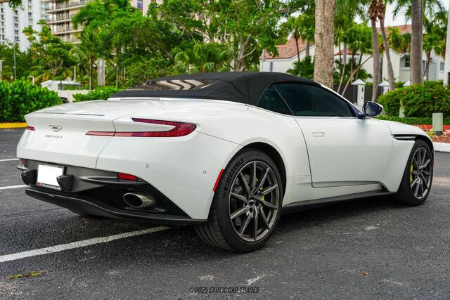 2019 Aston Martin DB11 Volante