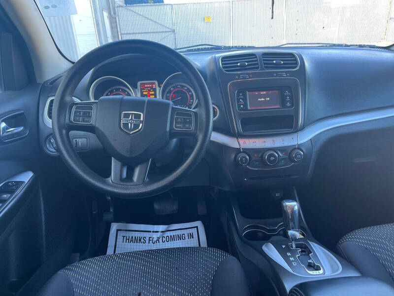 2016 Dodge Journey SXT