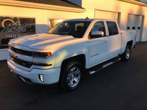 2017 Chevrolet Silverado 1500 for sale at HILLTOP MOTORS INC in Caribou ME