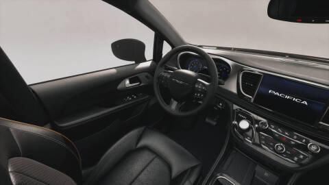 2027 Chrysler Pacifica Limited