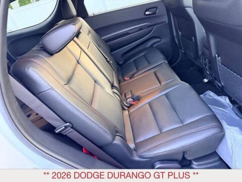 2026 Dodge Durango GT Plus