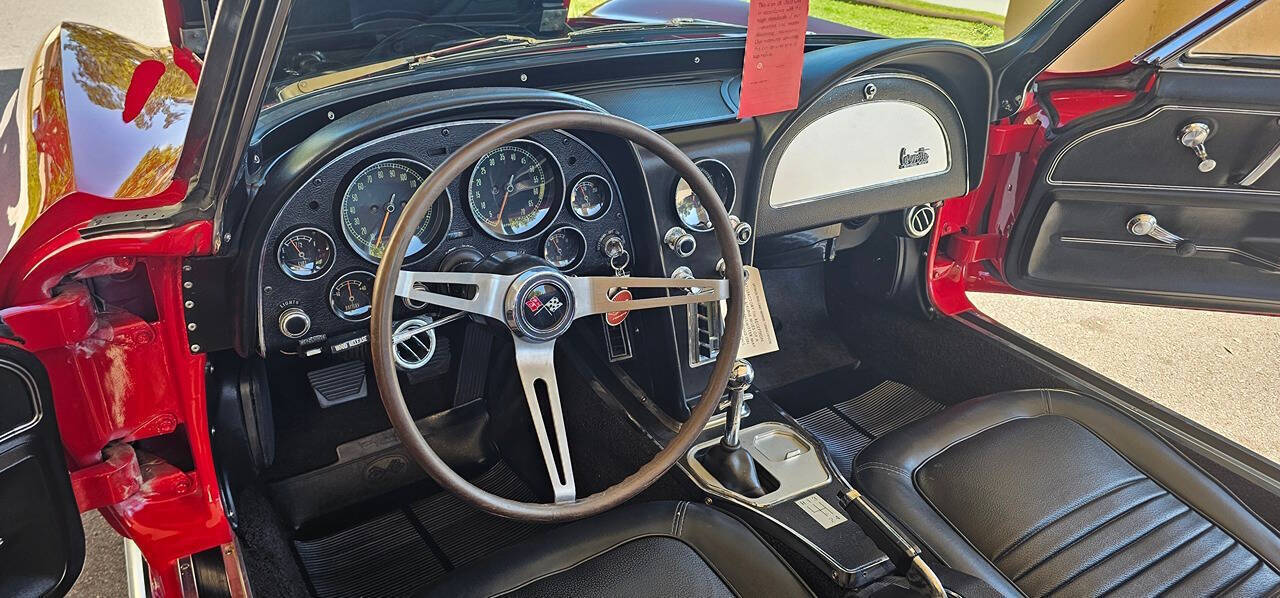 1967 Chevrolet Corvette Stingray 169
