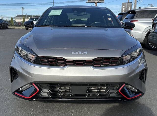 2023 Kia Forte GT-Line