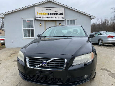 2008 Volvo S80 for sale at COLUMBUS AUTOMOTIVE in Reynoldsburg OH