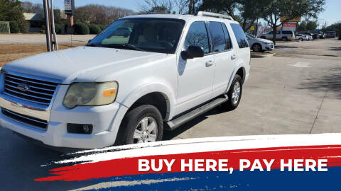2009 Ford Explorer for sale at Solo Auto Group in Mckinney TX