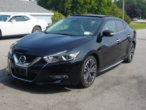 2017 Nissan Maxima for sale at North South Motorcars in Seabrook NH