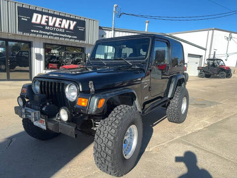 2000 Jeep Wrangler Sport