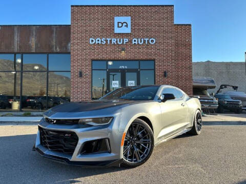 2020 Chevrolet Camaro for sale at Dastrup Auto in Lindon UT