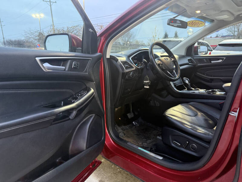 2016 Ford Edge Titanium