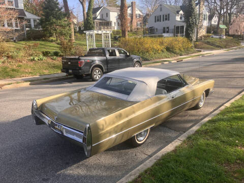 1967 Cadillac DeVille