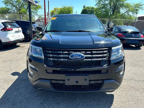 2018 Ford Explorer Police Interceptor Utility