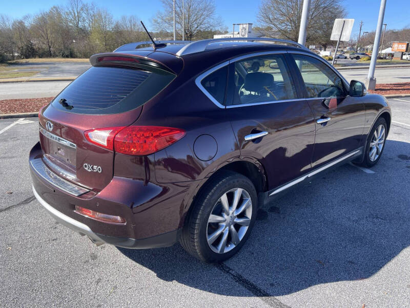 2016 Infiniti QX50