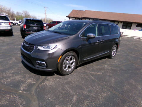 2022 Chrysler Pacifica Limited