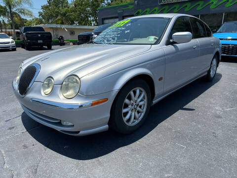 2002 Jaguar S-Type 4.0