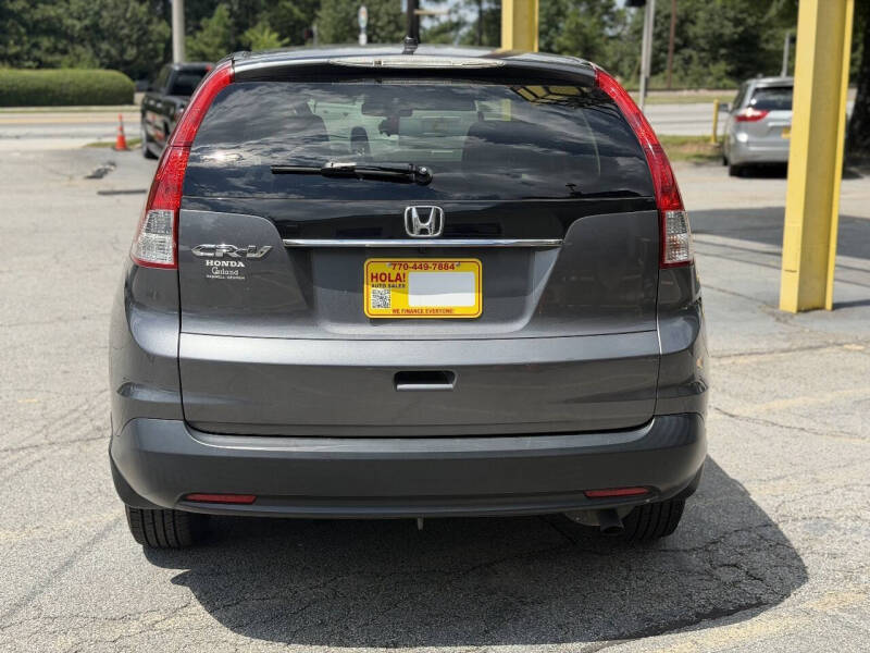 2013 Honda CR-V EX