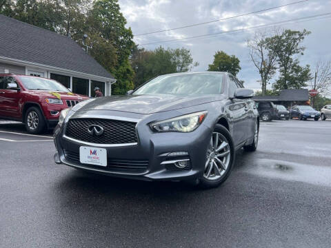 2014 Infiniti Q50 for sale at Mega Motors in West Bridgewater MA