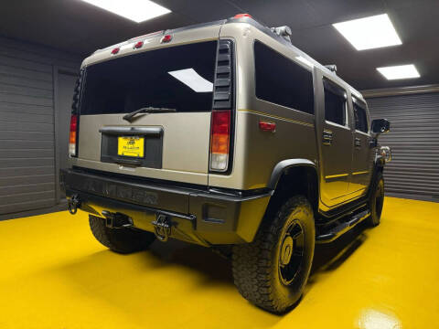 2003 HUMMER H2