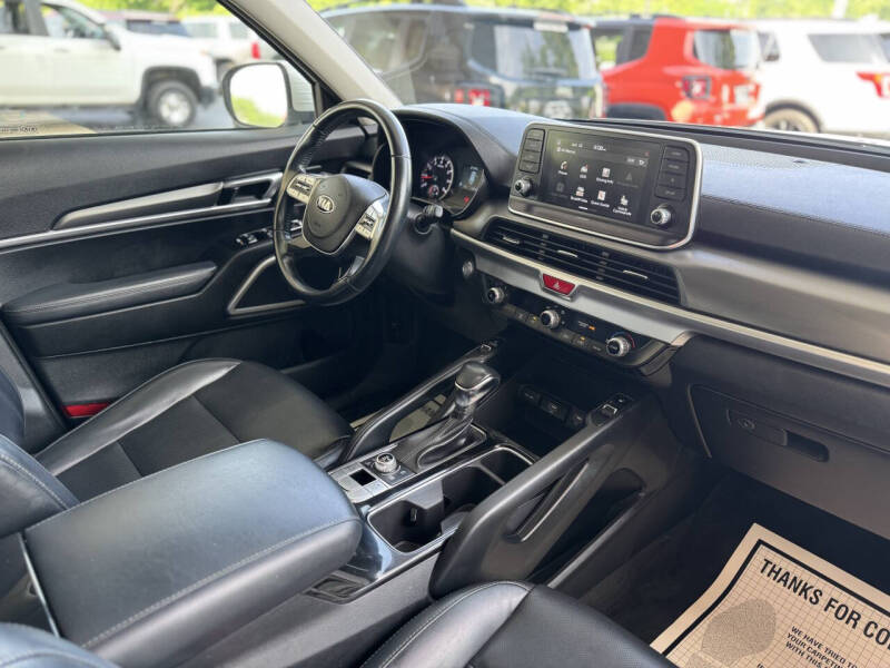 2020 Kia Telluride S