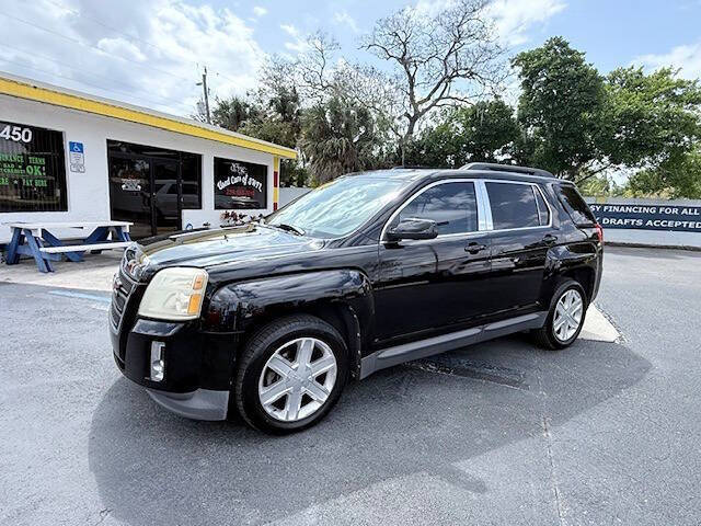 2015 GMC Terrain SLE-1