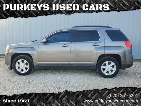2012 GMC Terrain SLT-1