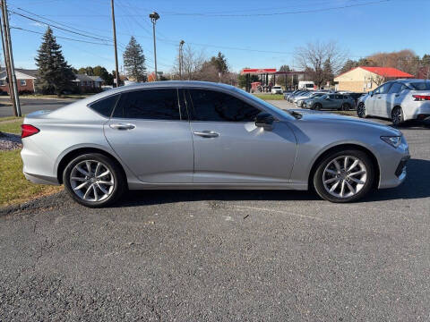 2021 Acura TLX