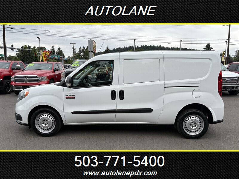 2022 RAM ProMaster City