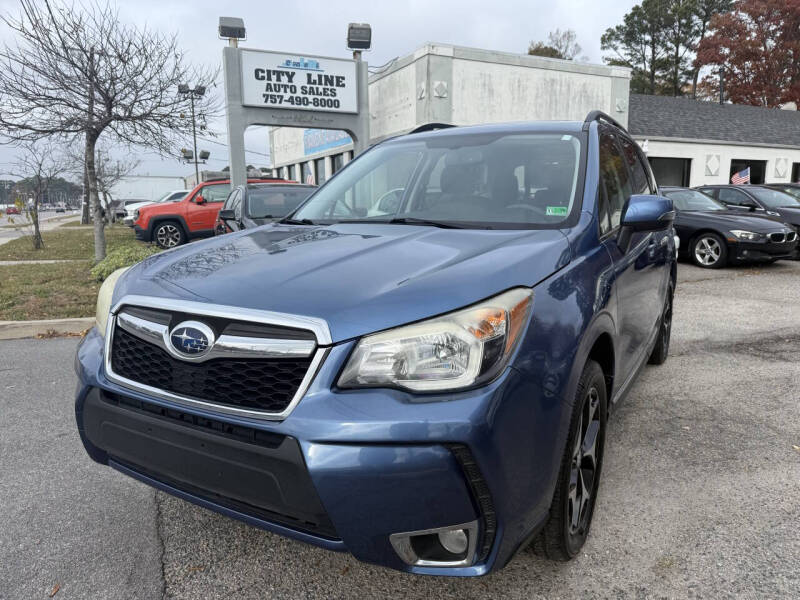 2015 Subaru Forester XT Touring
