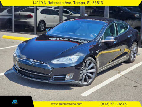 2015 Tesla Model S for sale at Automaxx in Tampa FL
