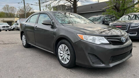 2014 Toyota Camry Hybrid for sale at Horizon Auto Sales in Raleigh NC