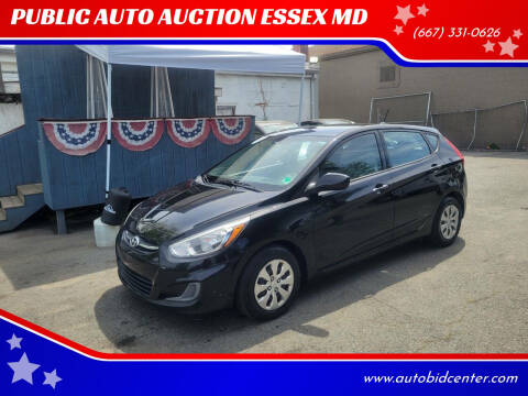 2016 Hyundai Accent SE