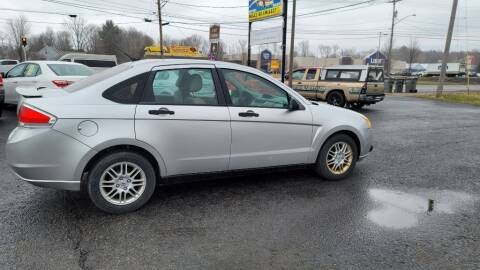 2009 Ford Focus for sale at CRYSTAL MOTORS SALES in Rome NY