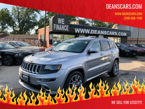 2015 Jeep Grand Cherokee for sale at DEANSCARS.COM in Bridgeview IL