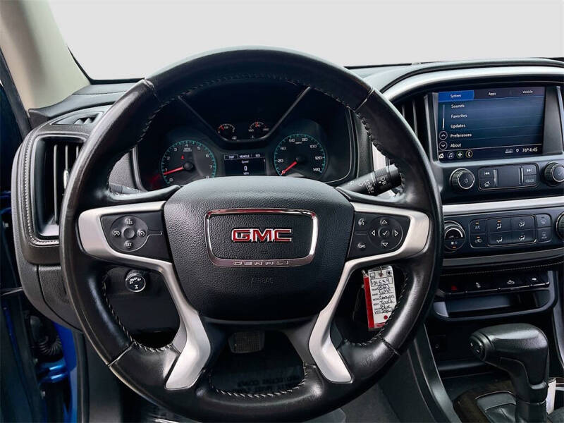 2021 GMC Canyon
