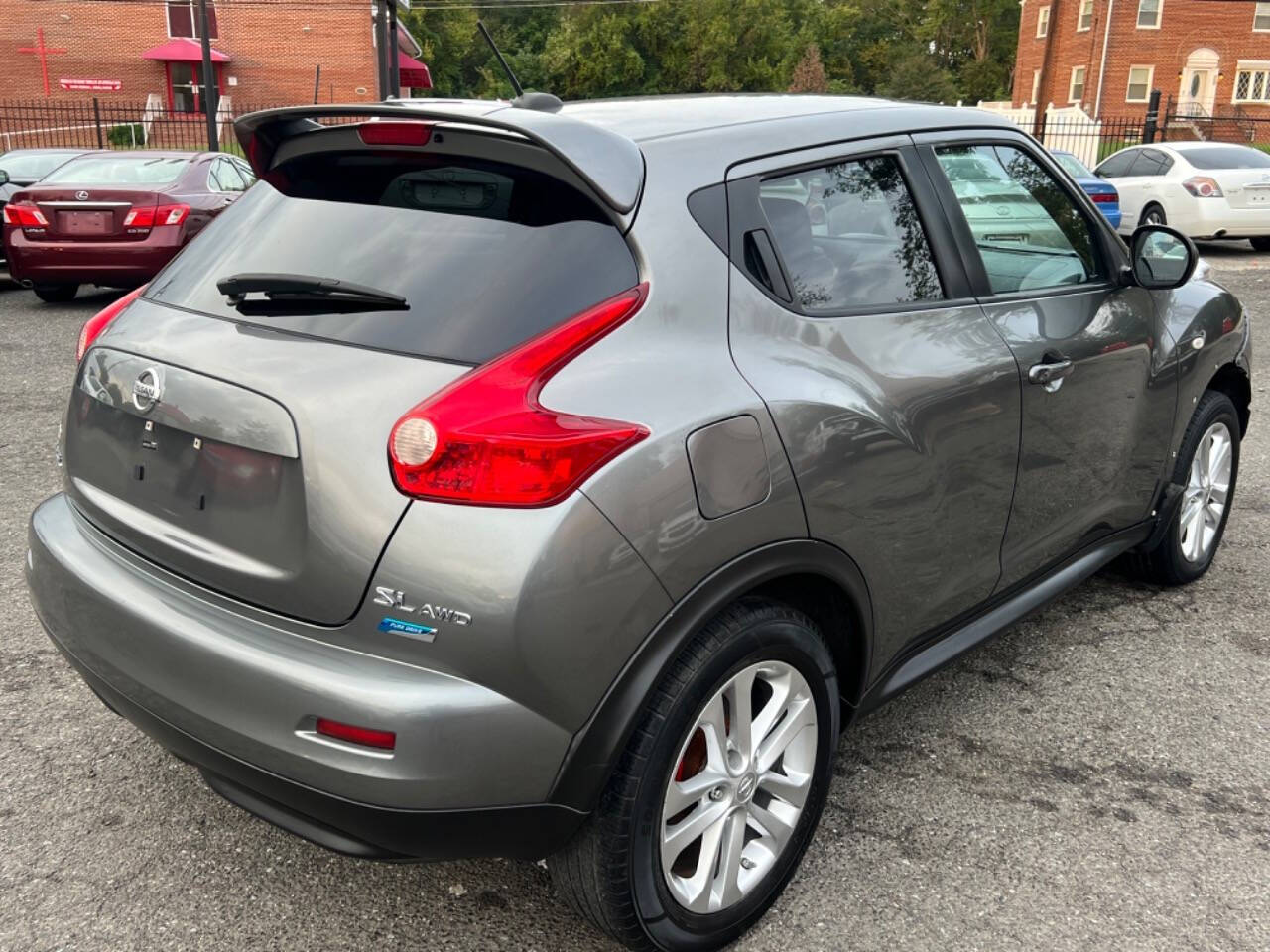 2012 Nissan JUKE for sale at Walkem Autos in District Heights, MD