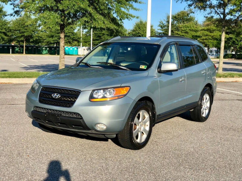 2007 Hyundai Santa Fe for sale at Supreme Auto Sales in Chesapeake VA