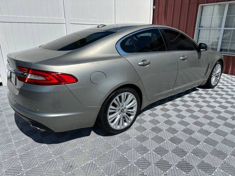 2012 Jaguar XF Portfolio