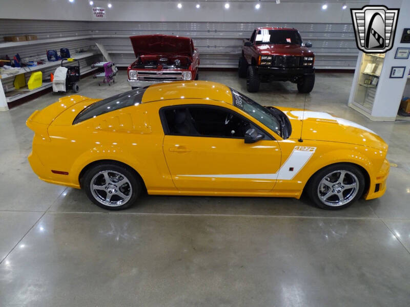 2007 Ford Mustang